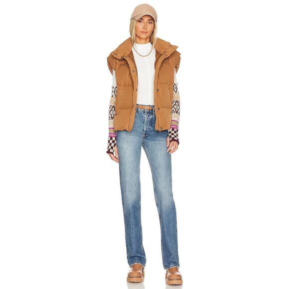 NWOT We The FREE PEOPLE Gorgeous Cuff Top Thermal Knit Long Sleeve Thumbholes XS - Picture 11 of 13